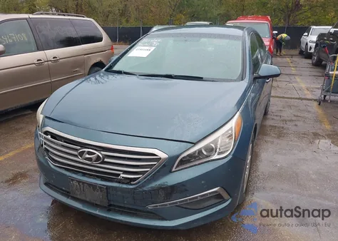 2015 Hyundai Sonata Se z USA, uszkodzony, nr VIN 5NPE24AF5FH045148